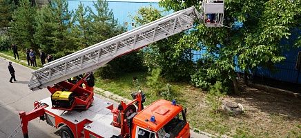Архивте өрт сөндіру оқу-жаттығулары өткізілді фото галереи 4